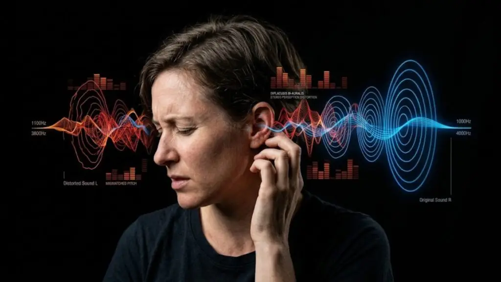 Diplacusis: When You Hear Sounds in Stereo