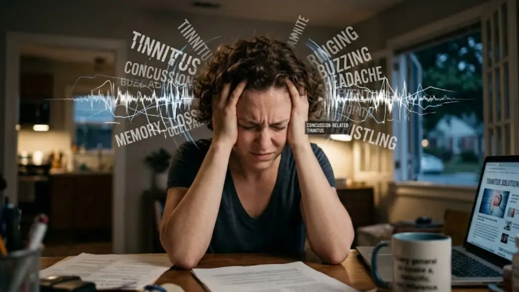 What is The Link Between Concussions And Tinnitus?