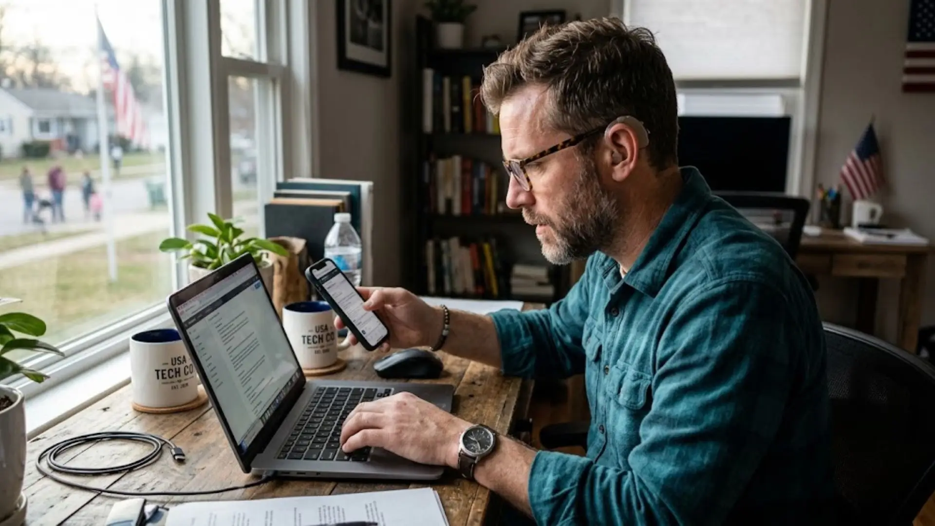 Can I Wear my Glasses And Hearing Aids Together?
