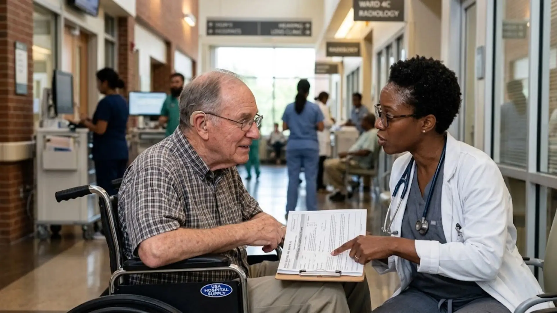 Hearing Loss Can Cause Complications During Hospitalization