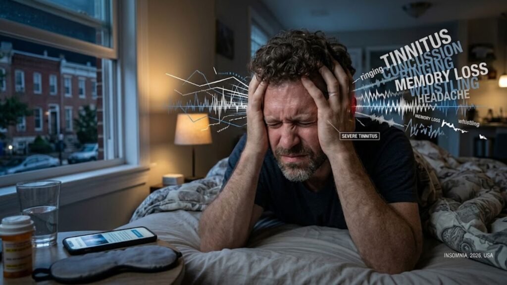 At Night, the Buzzing in my Ears Seems Worse