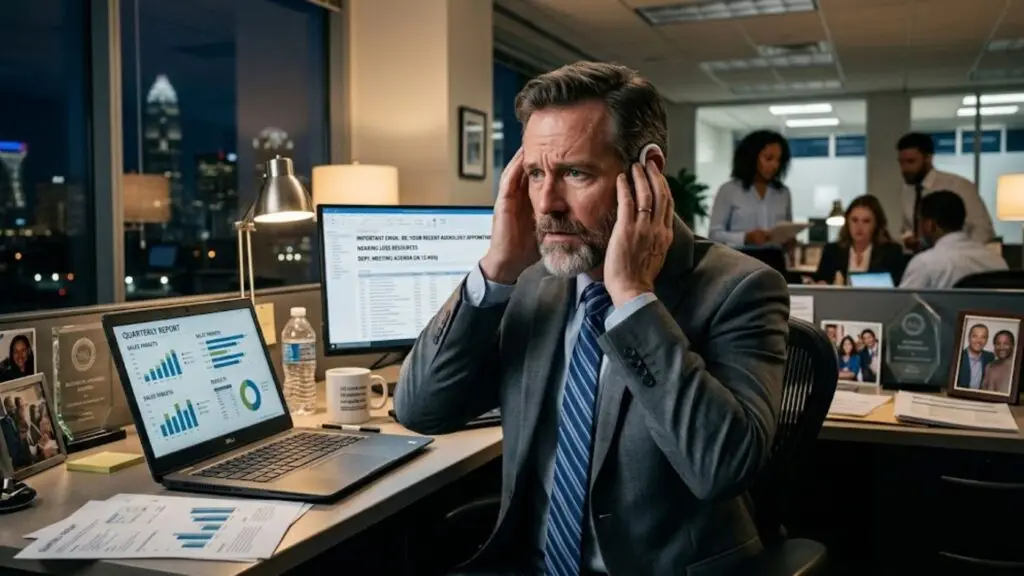 Can’t Hear Very Well While You’re Working? You Might be Missing More Than You Think