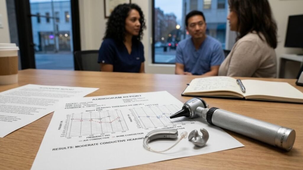 How to Read Your Hearing Test or Audiogram