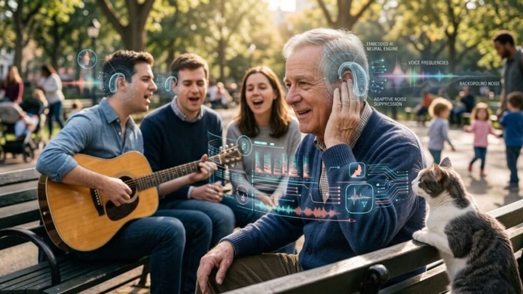AI and Hearing Aids – the Synergy