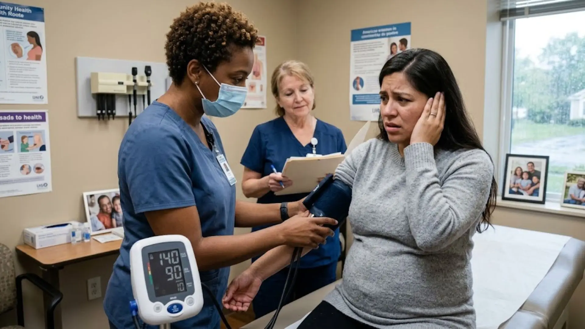 Hearing Loss While You’re Pregnant