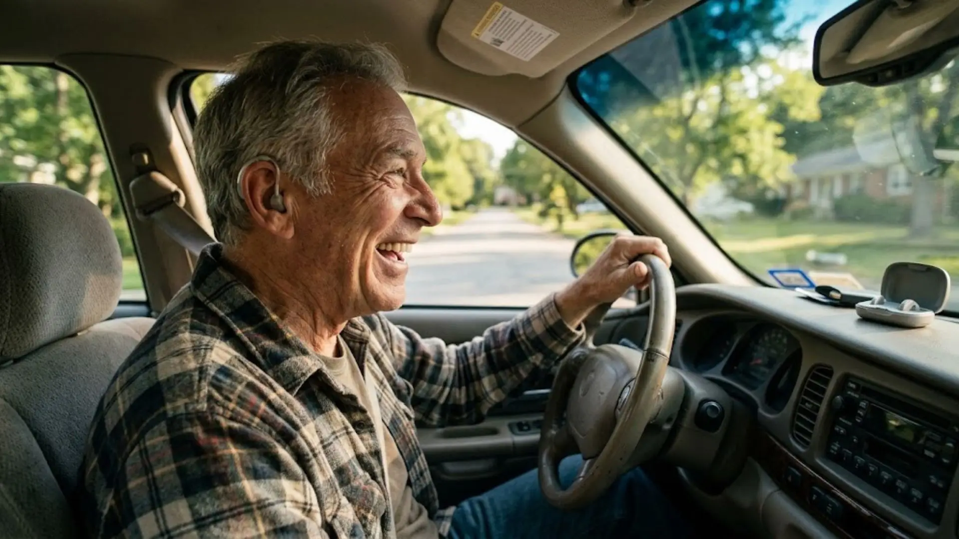 How to Drive Safely When You’re Dealing With Hearing Loss