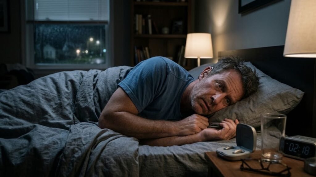 Does Insomnia Impact Hearing Loss?