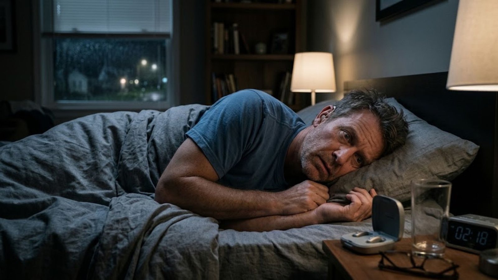Does Insomnia Impact Hearing Loss?