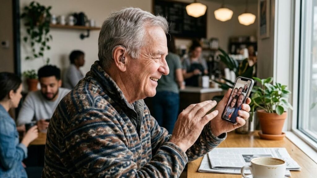 Top Tips for Using the Phone with Hearing Aids