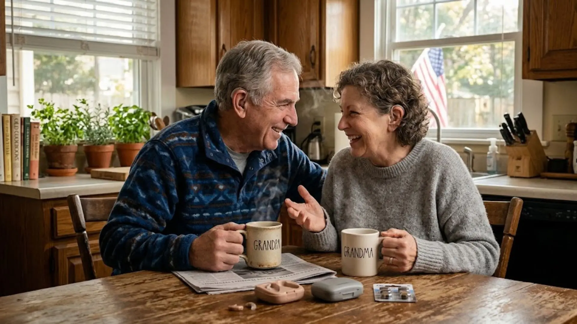 Love and Hearing Loss: Communication Tips for Couples