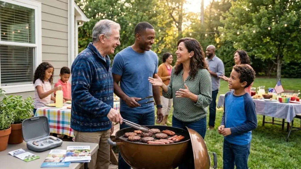 Even With Hearing Loss, You Can Still Enjoy Summer Social Gatherings