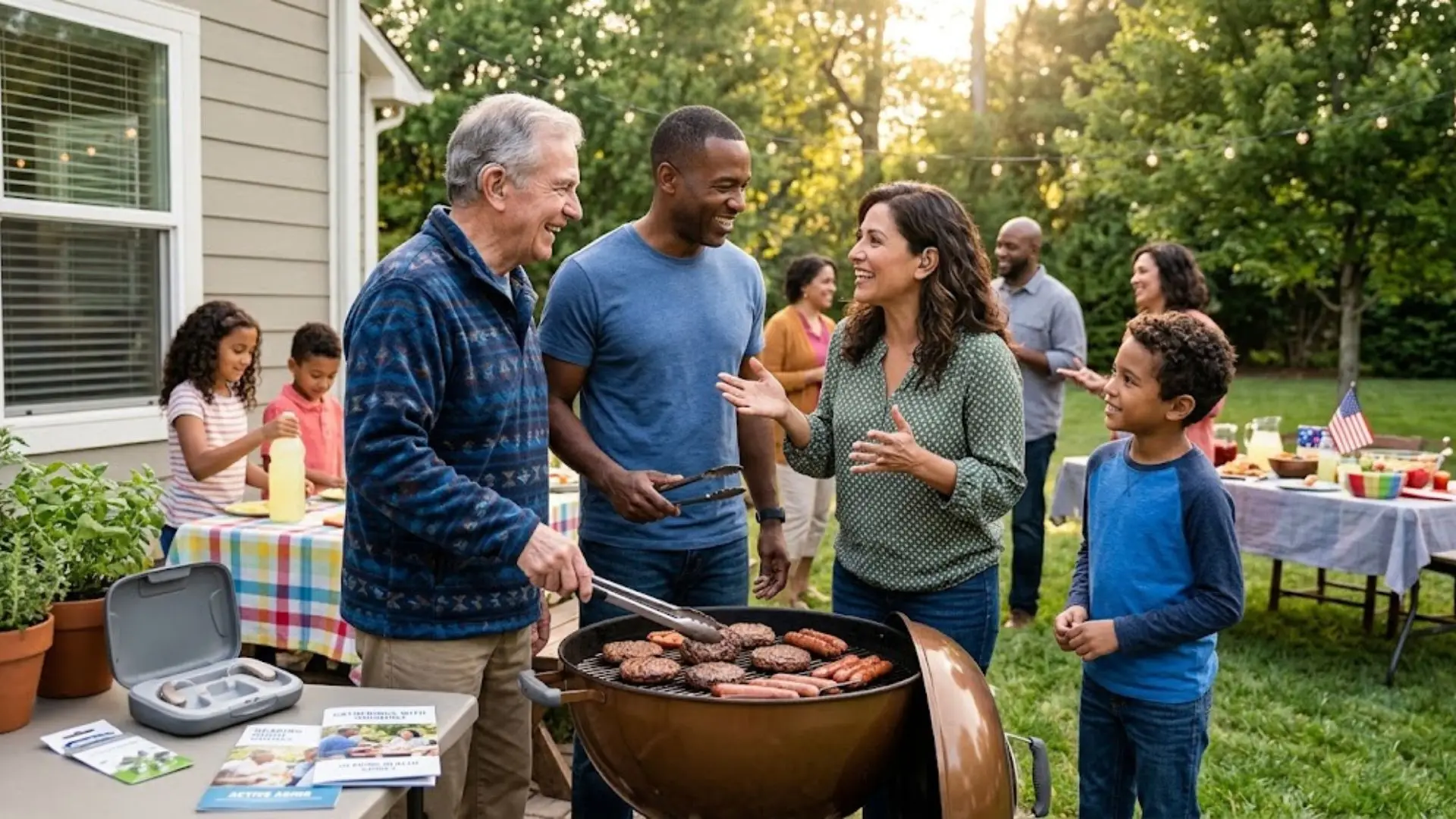 Even With Hearing Loss, You Can Still Enjoy Summer Social Gatherings