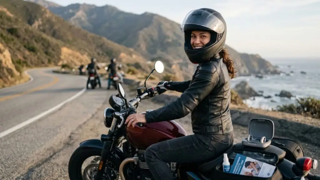 Motorcycle Riders Have a Higher Risk of Hearing Loss
