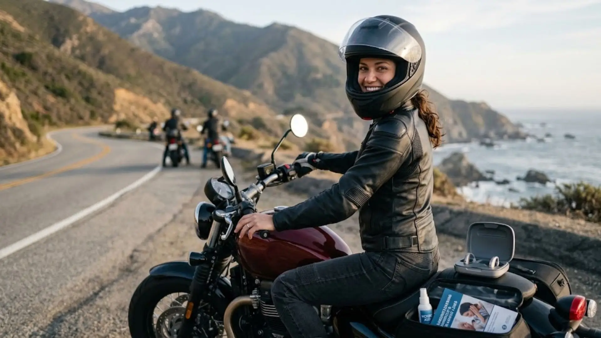 Motorcycle Riders Have a Higher Risk of Hearing Loss
