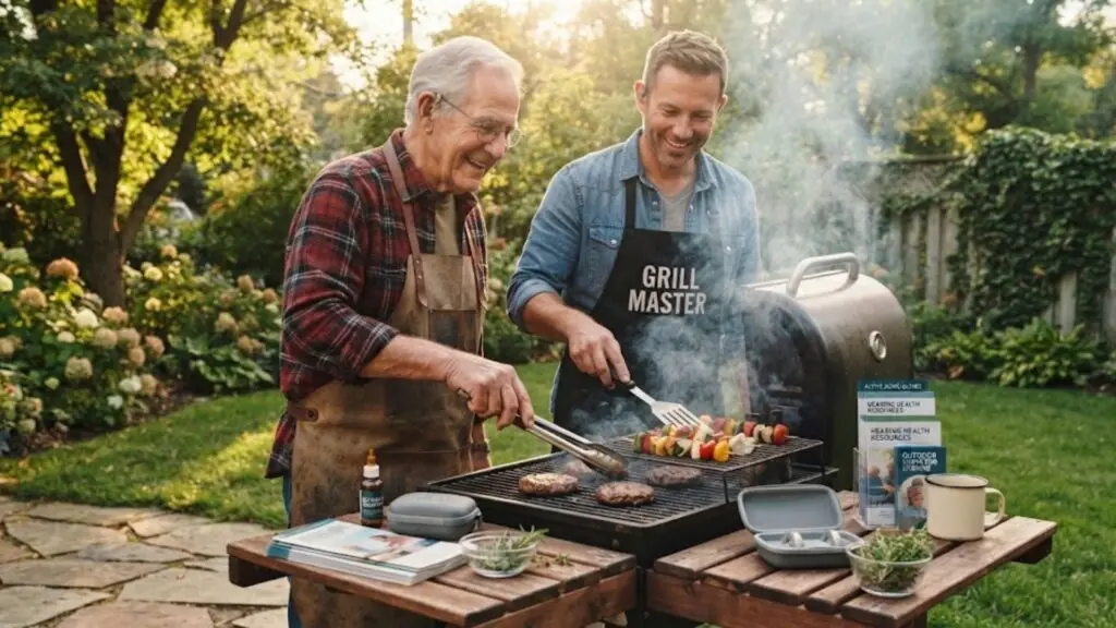 How to Hear Better during Summer BBQs and Family Events