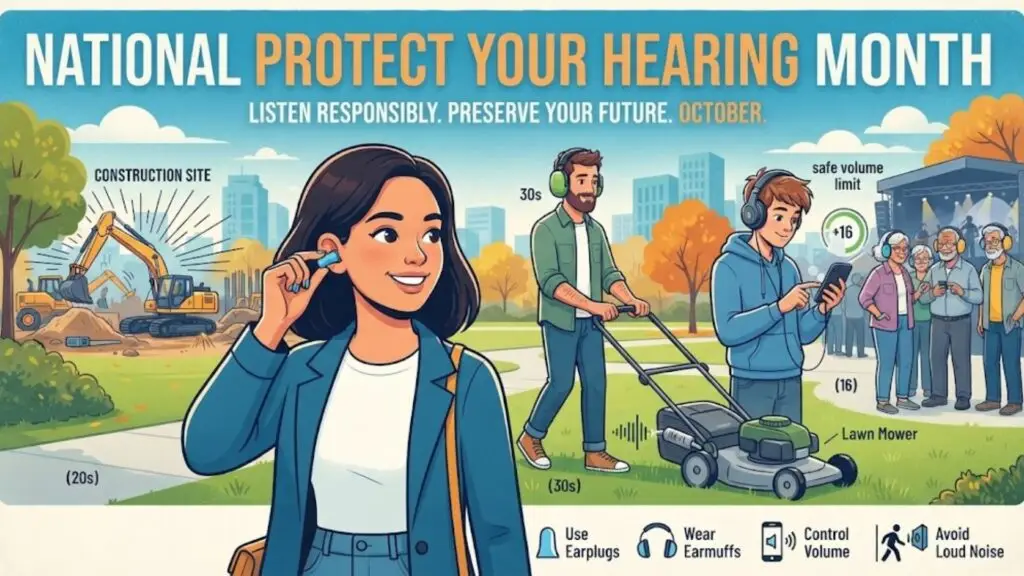 National Protect Your Hearing Month: 8 Steps to Guard Your Hearing