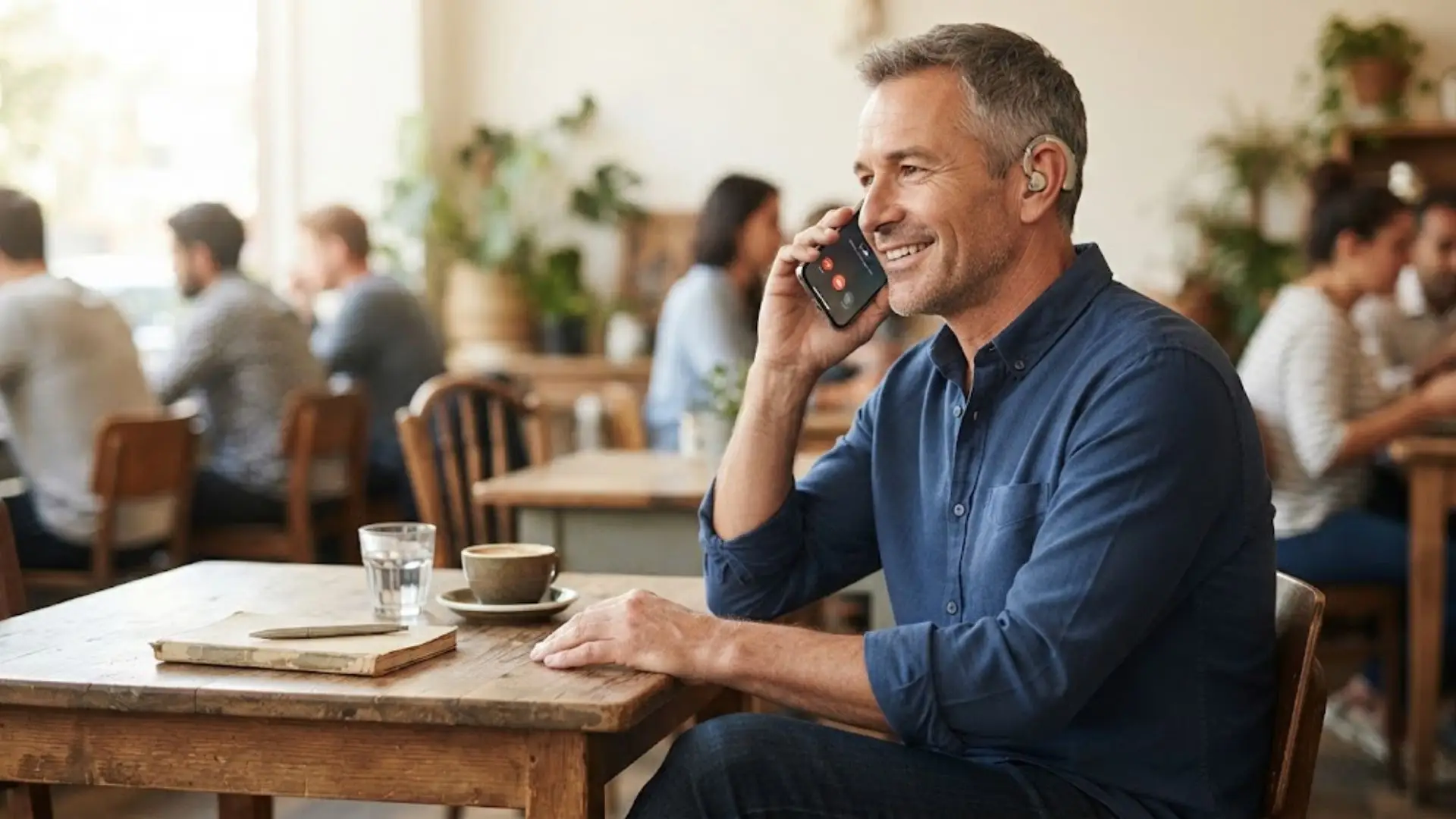 Simplify Your Day with Bluetooth Hearing Aids: Clarity and Connection