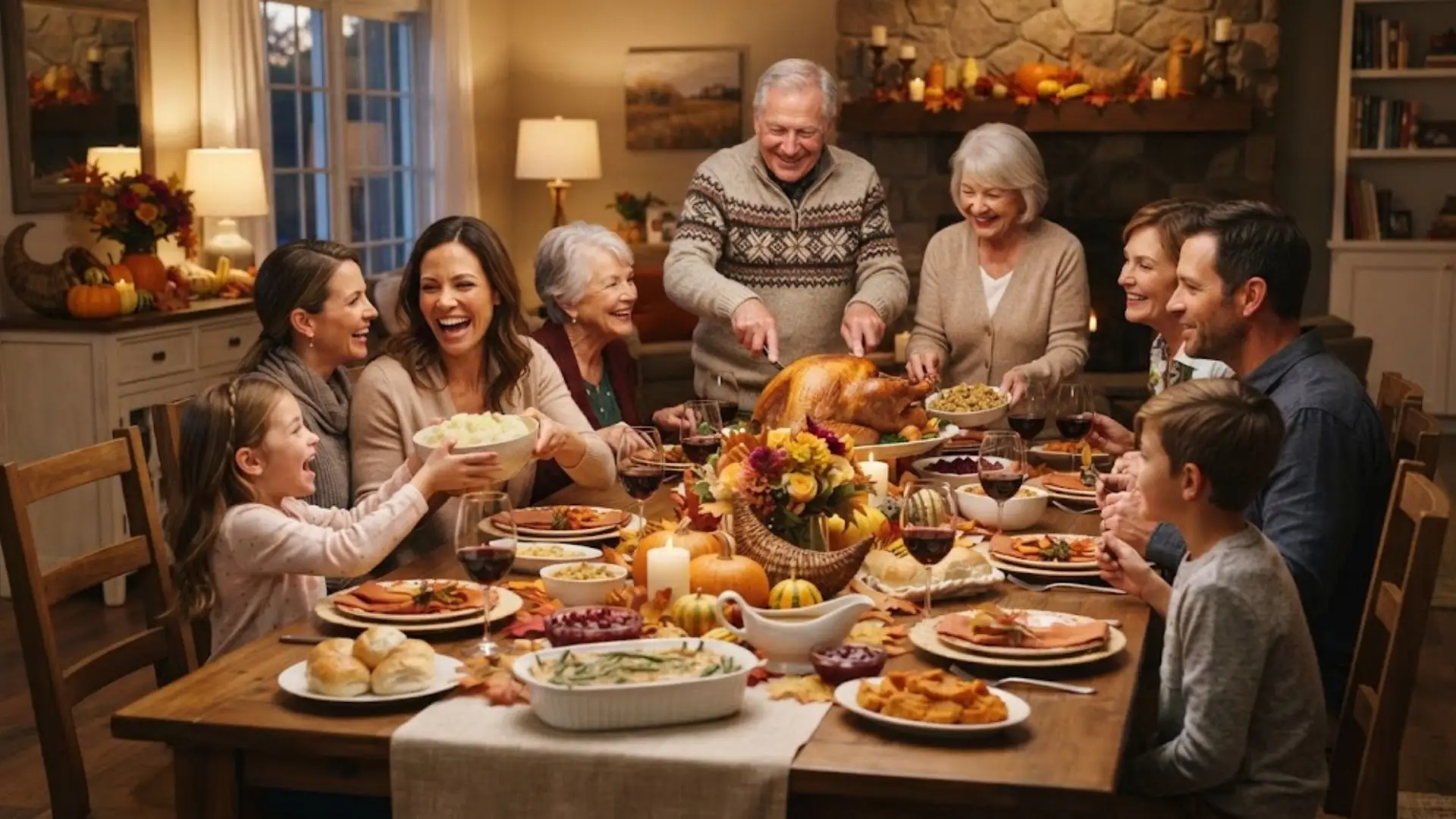 Should You Bring Up Hearing Loss at Thanksgiving?