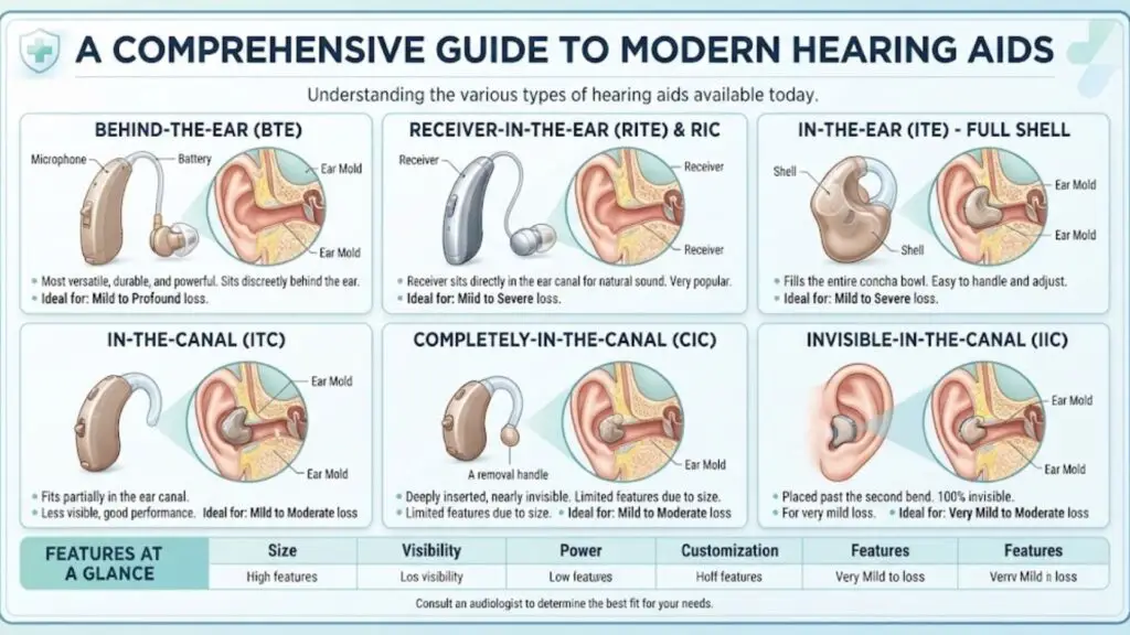 Understanding the Various Types of Auditory Technology