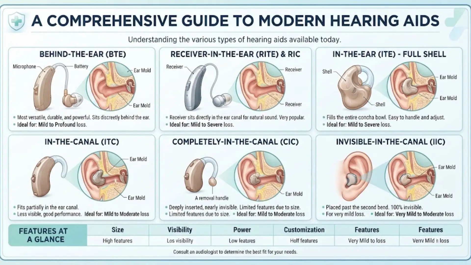 Understanding the Various Types of Auditory Technology