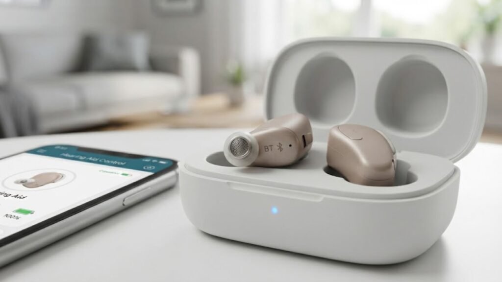 Bluetooth Hearing Aids