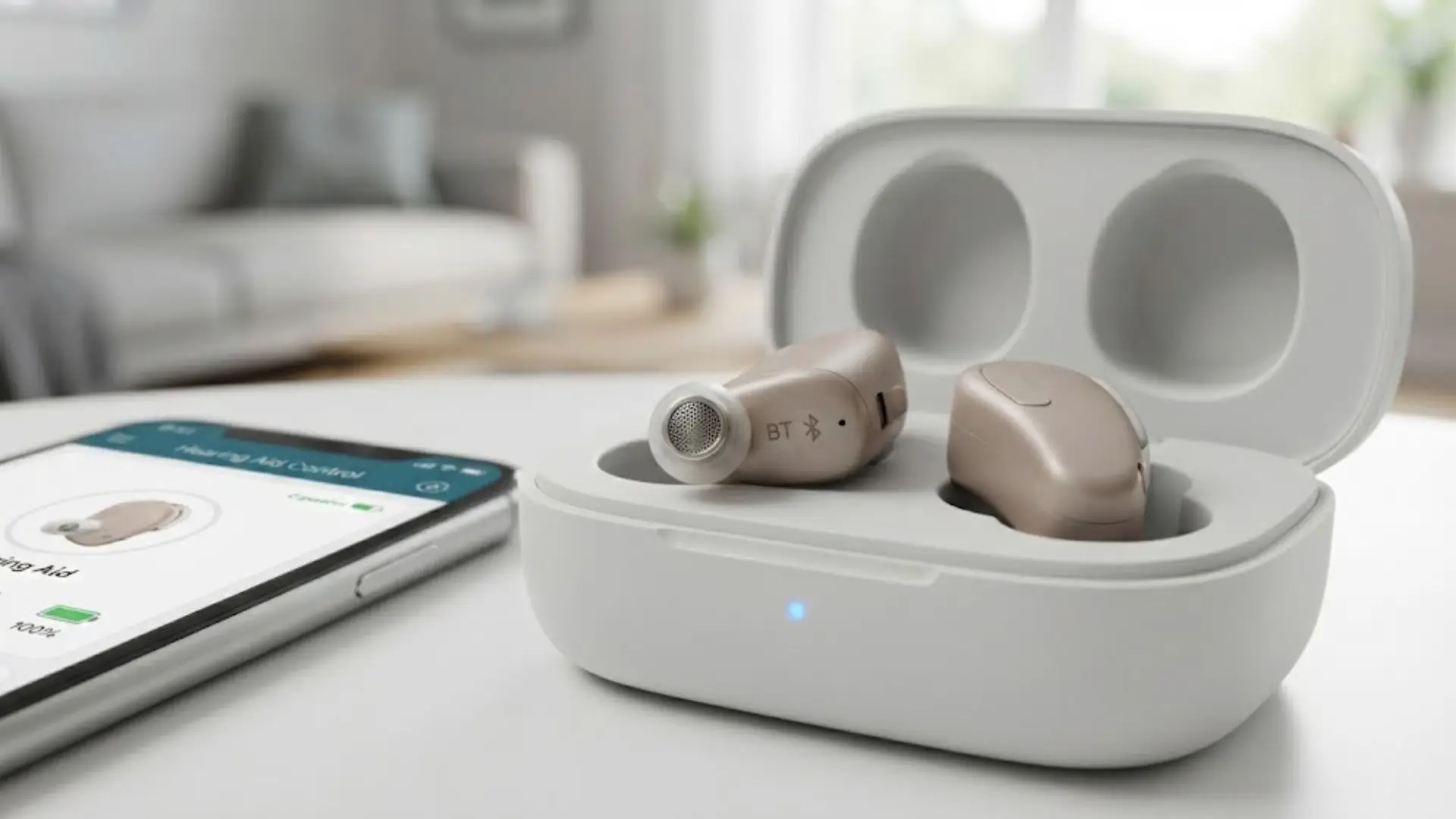 Bluetooth Hearing Aids