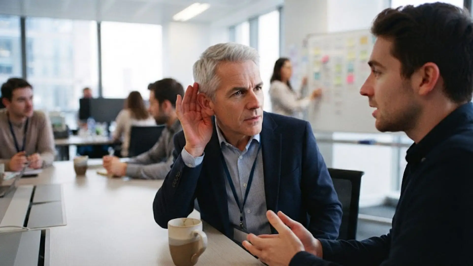 How Hearing Loss Hits Work Performance and How to Better It
