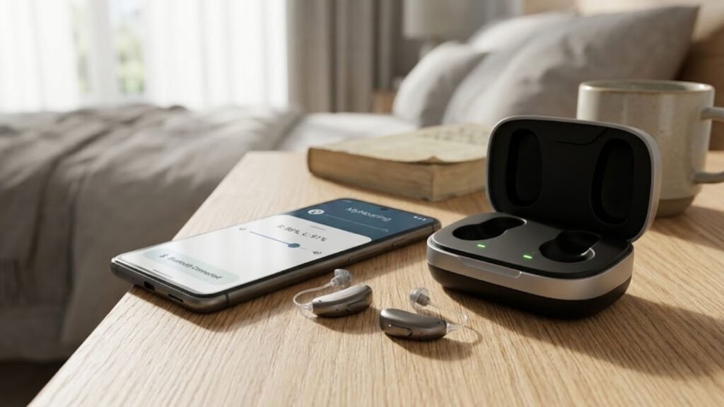 Modern Hearing Aids Don’t Look (Or Feel) Like Your Grandparents’ Devices