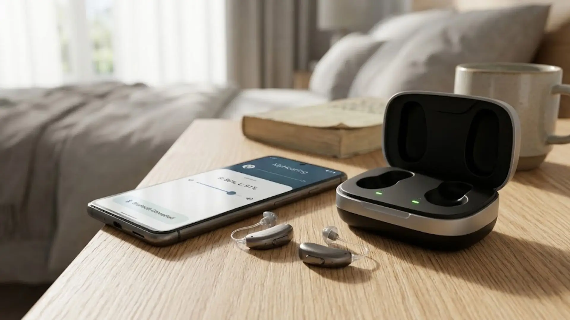 Modern Hearing Aids Don’t Look (Or Feel) Like Your Grandparents’ Devices