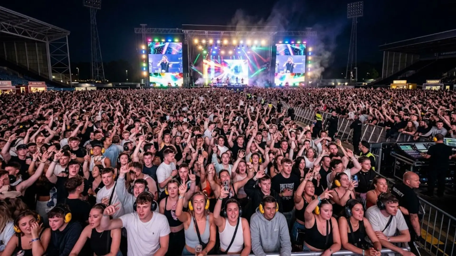 Protect Your Hearing During Noisy Summer Activities
