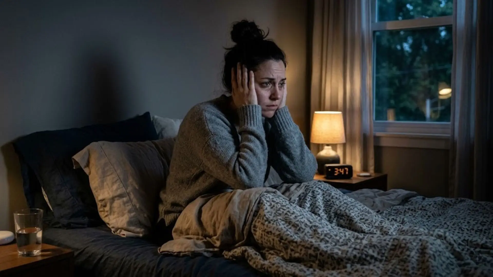 Are my Sleep Issues and my Tinnitus Caused by Anxiety?