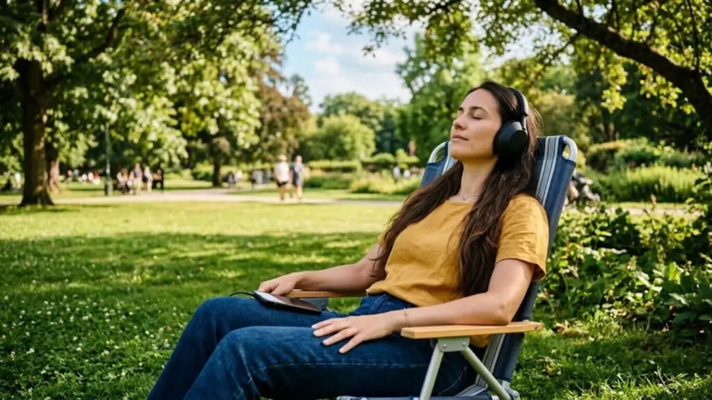 Music and Headphones: What’s a Healthy Volume?