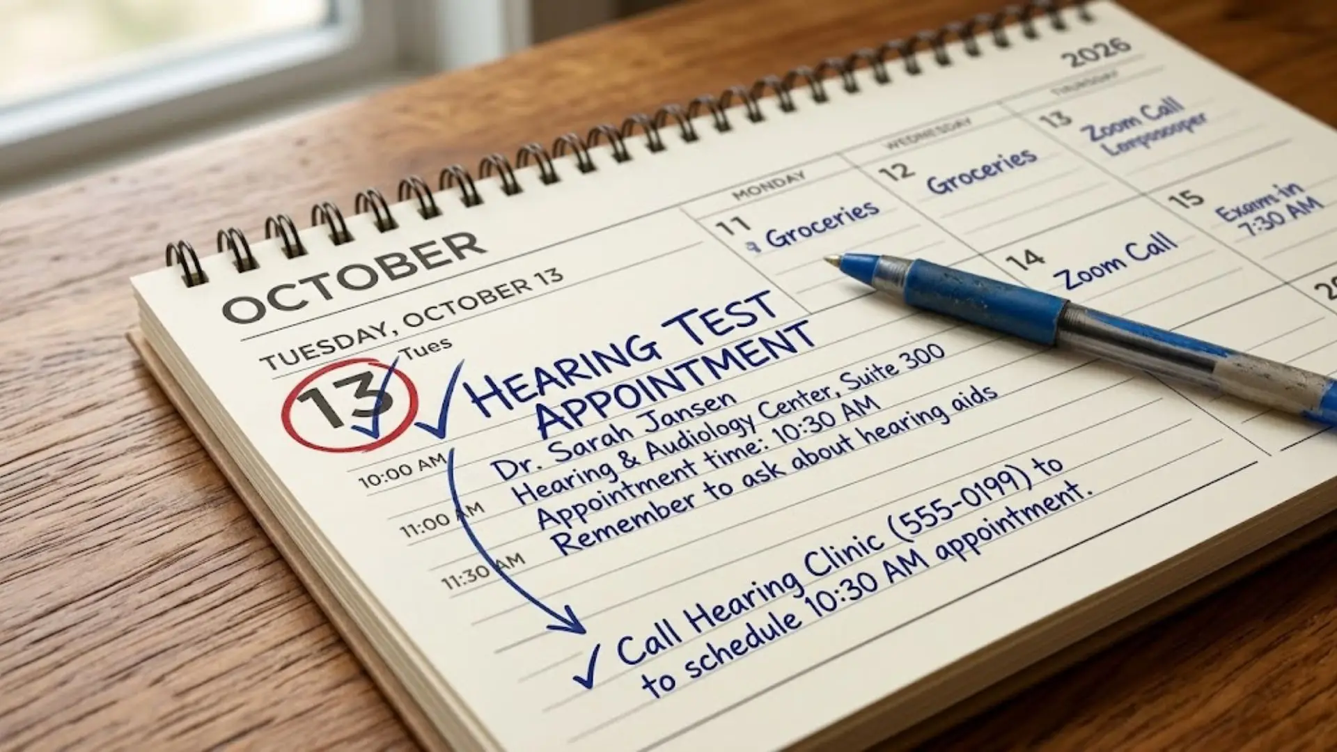 Have You Had a Hearing Examination Recently?