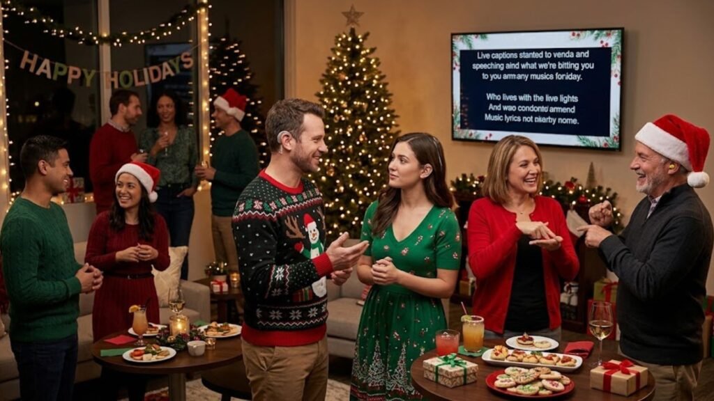 In Spite of Your Hearing Loss, You Can Get Through That Holiday Office Party