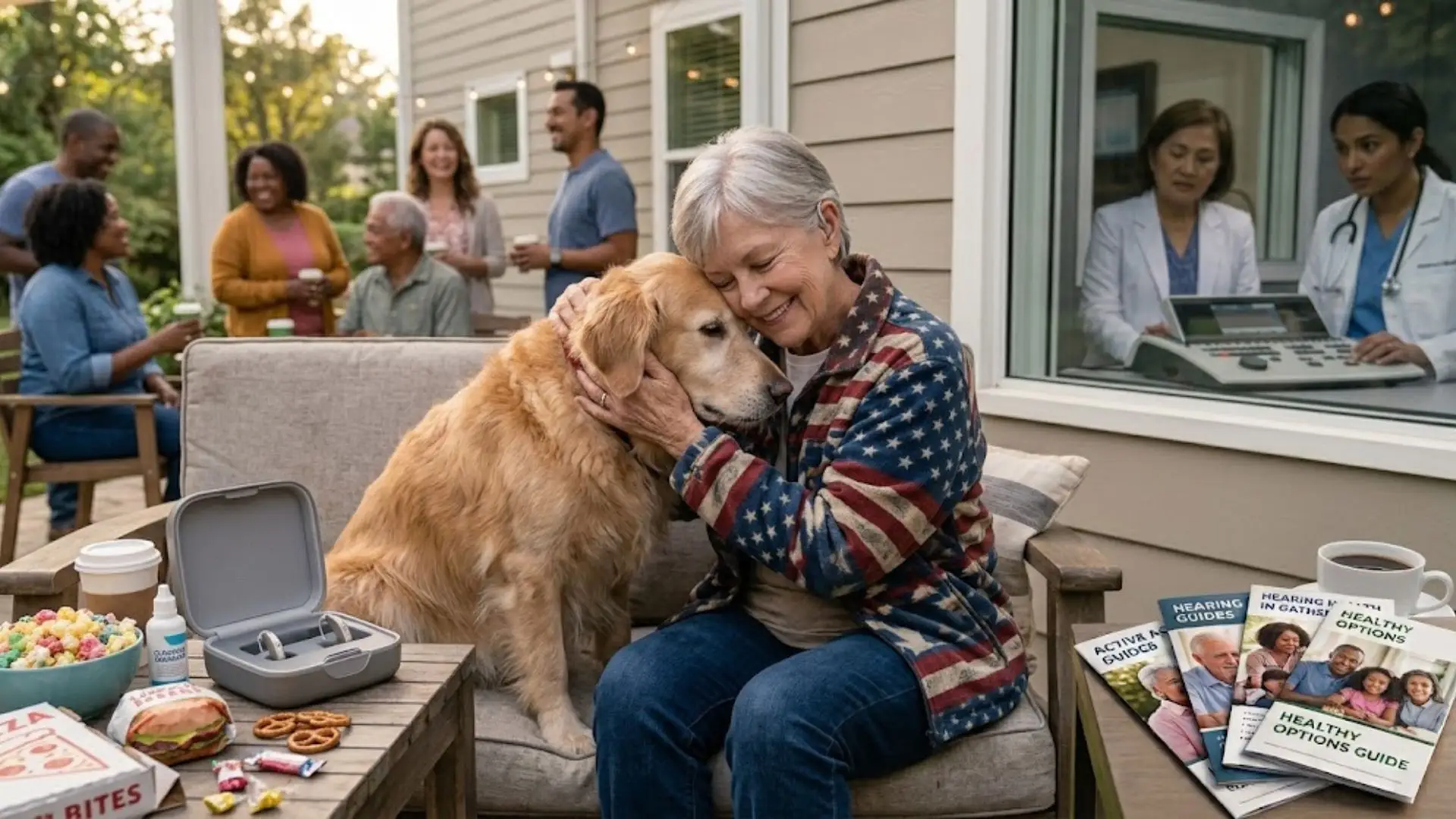 The Special Connection Between Pets and People With Hearing Loss