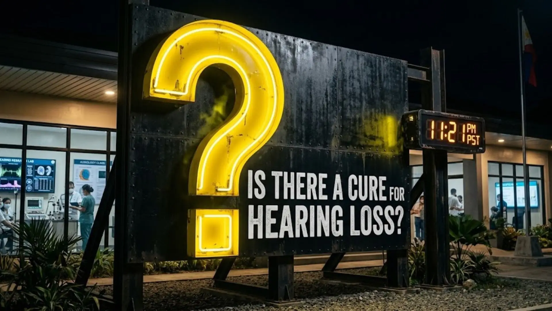Can Hearing Loss be Cured?