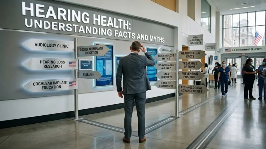Hearing Loss Isn’t a Big Deal and Other Myths