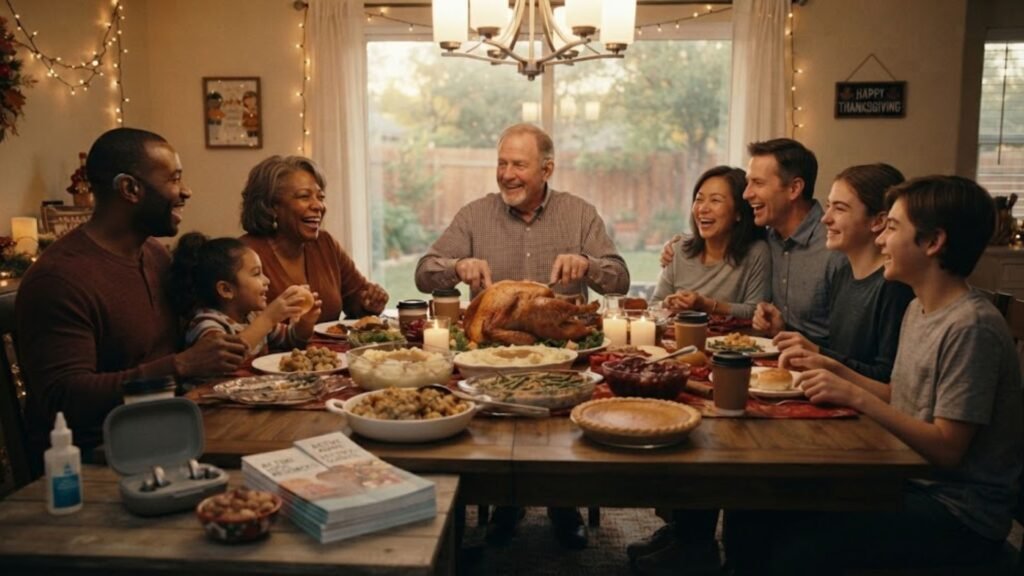Helping Your Loved One Cope With Hearing Loss This Thanksgiving