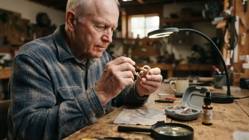 Tips for Upkeep and Cleaning Your Hearing Aids