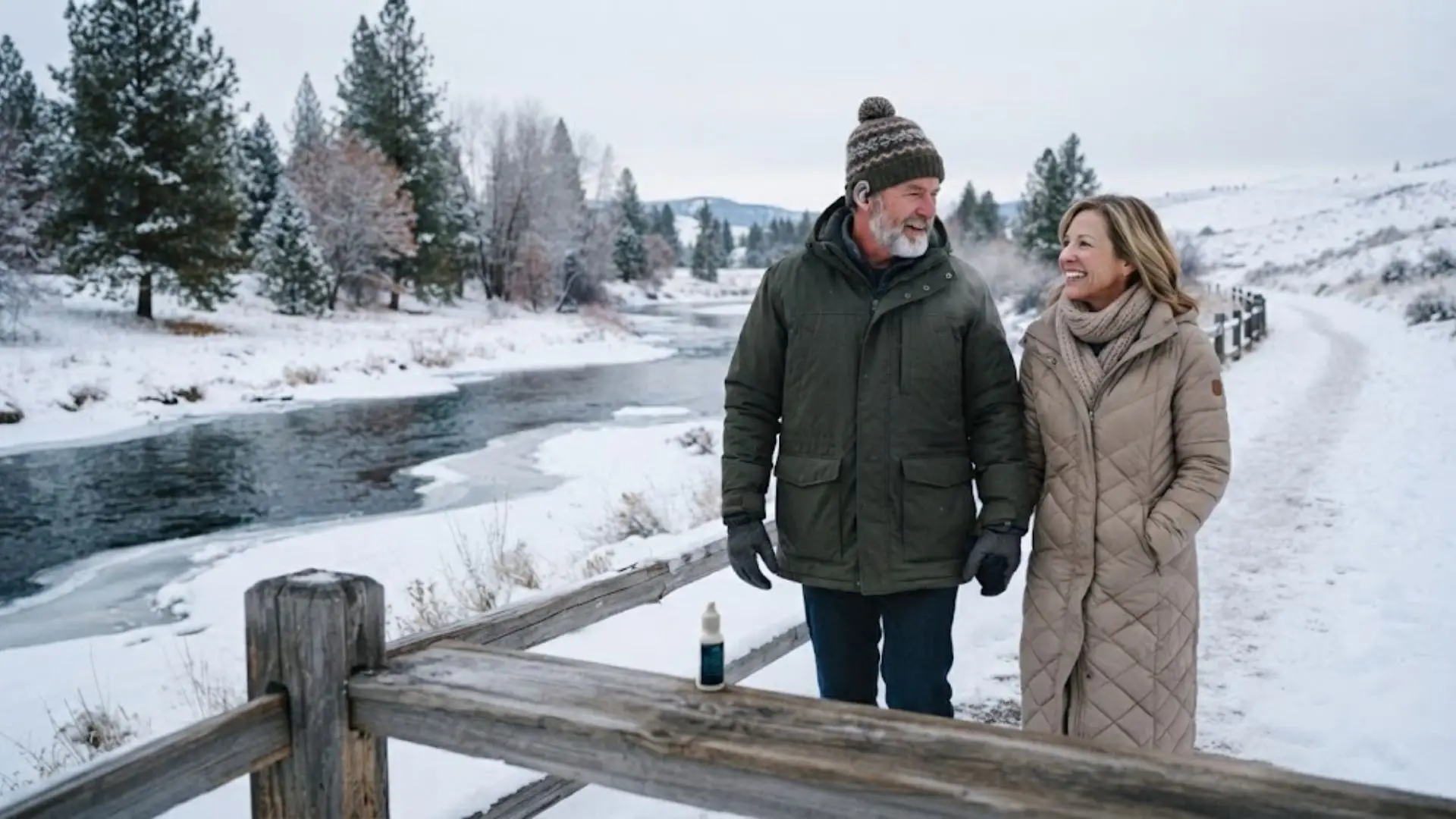 How to Safeguard Hearing and Hearing Aids in Cold Weather