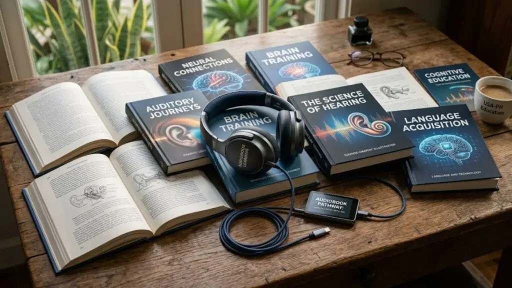 How Audiobooks Can be an Important Part of Auditory Training
