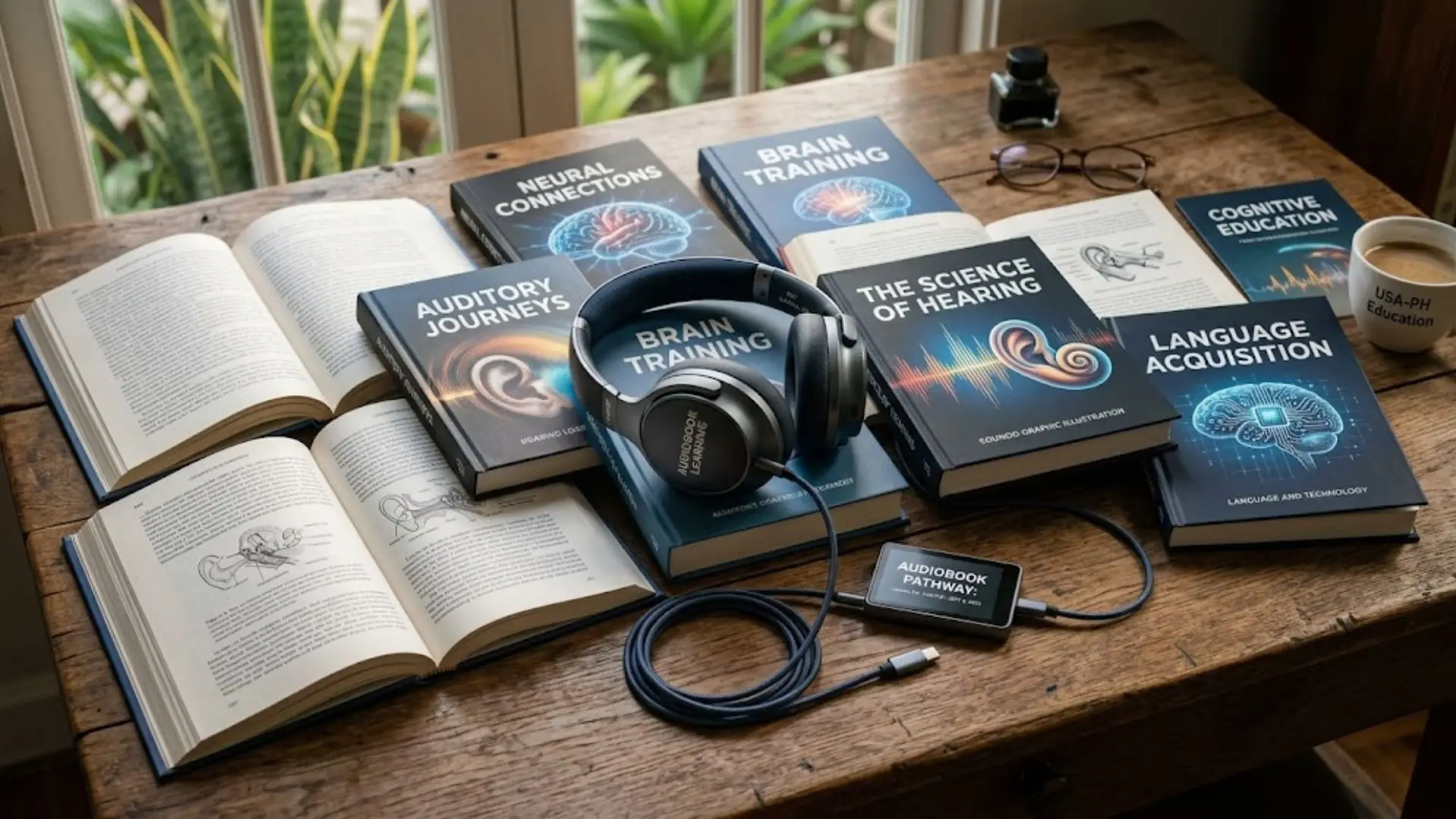 How Audiobooks Can be an Important Part of Auditory Training