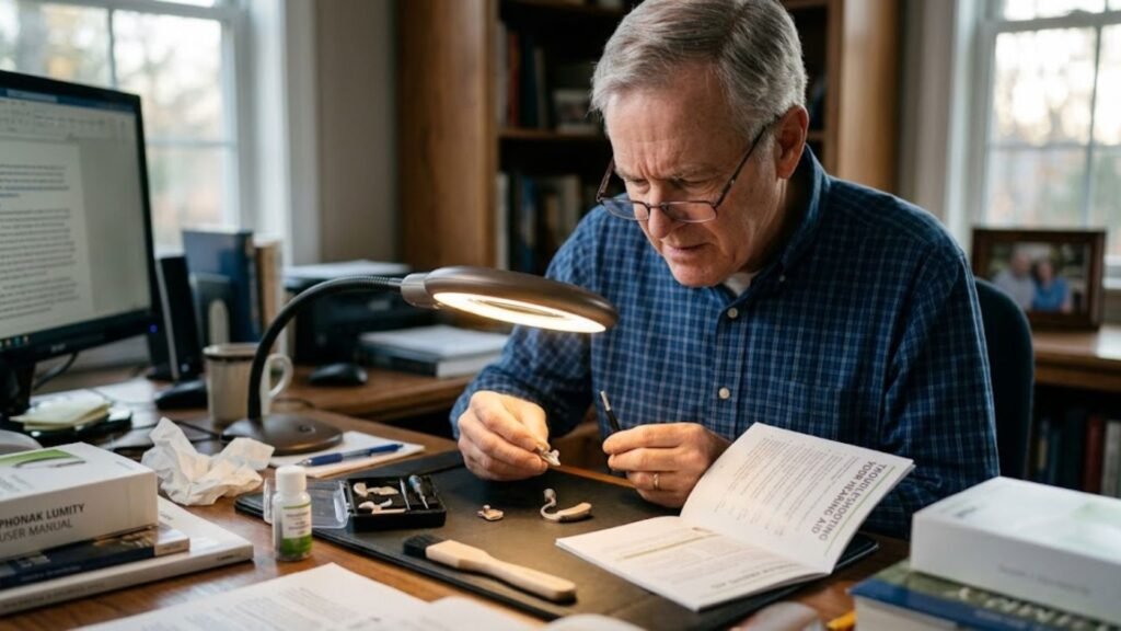 Do I Need to Have my Hearing Aid Repaired Professionally?