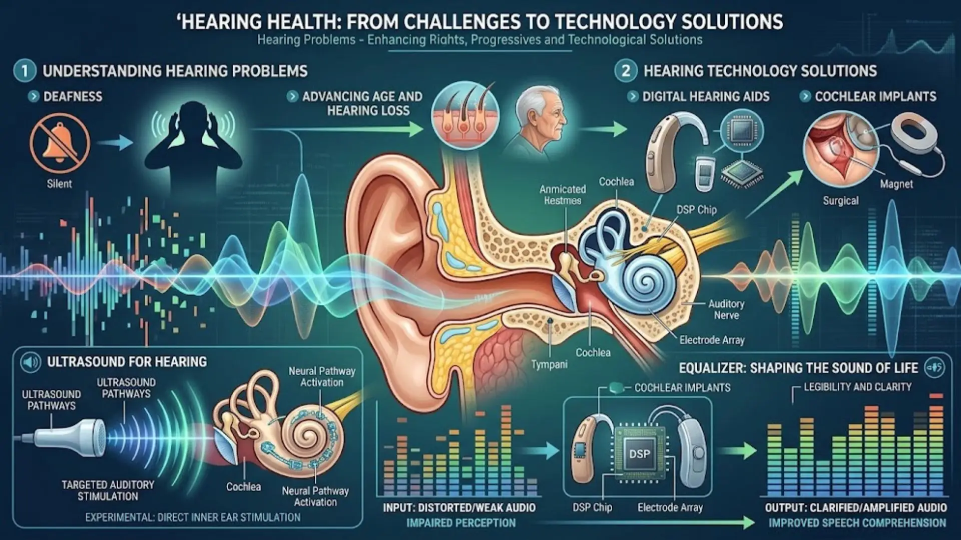 Managing Hearing Loss With the Help of Modern Technology